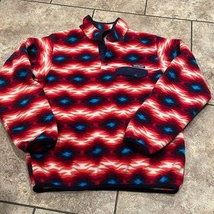 RARE!!! Patagonia Synchilla fleece pull over size medium